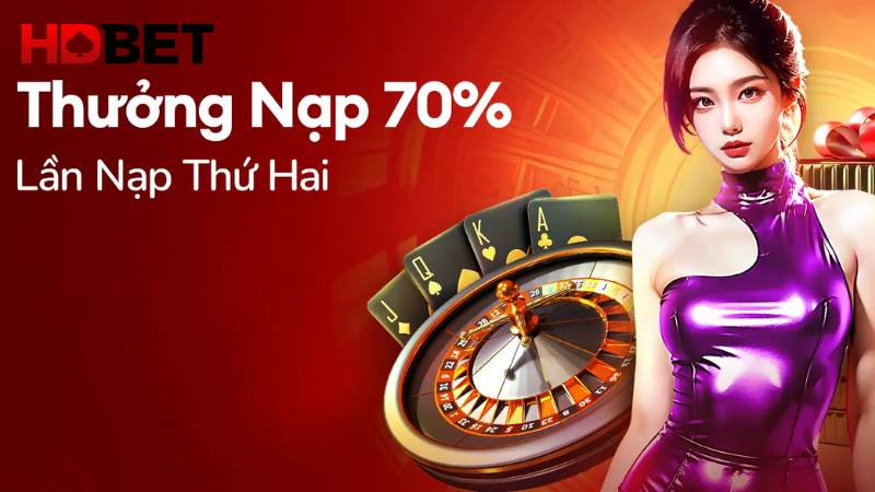 Chương trình tặng code ưu đãi 70% tiền nạp lần 2