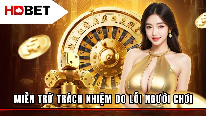 Nội dung chính sách miễn trừ của nhà cái