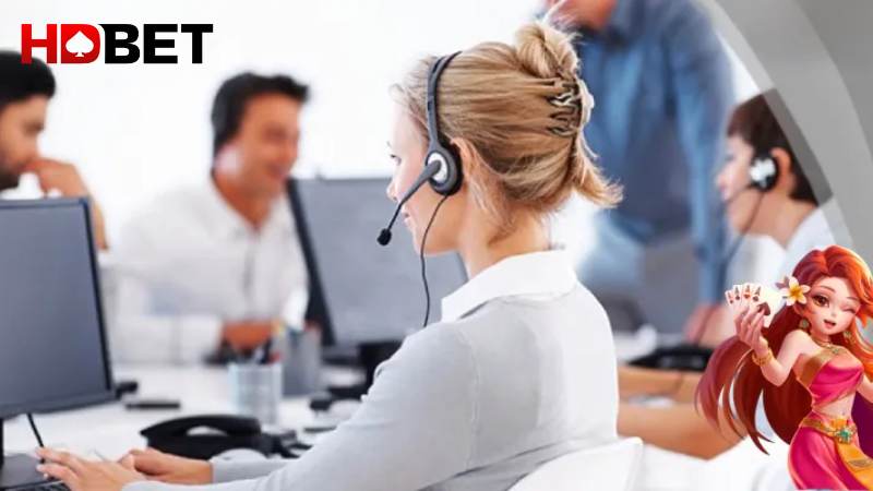 Liên lạc với tư vấn viên khi gặp vấn đề về giao dịch nạp/ rút tiền